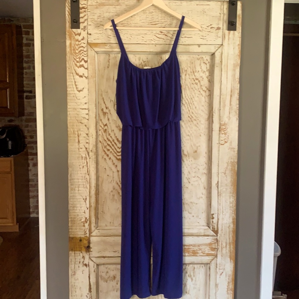 Kaleigh Natalia cropped knit jumpsuit